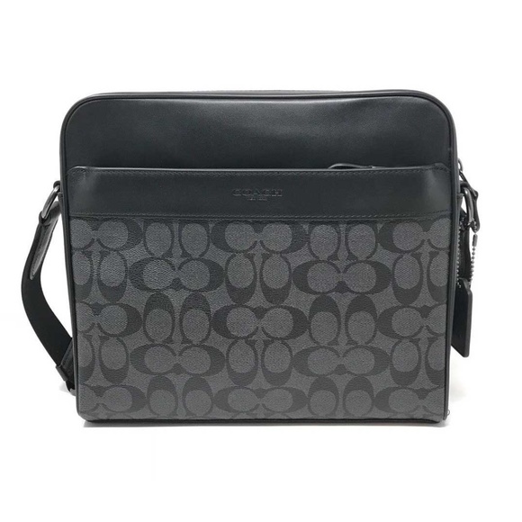 coach camera bag mens